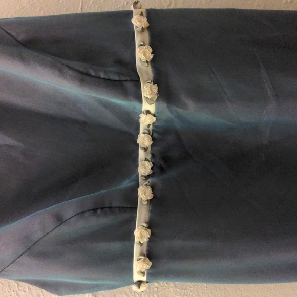 NWT Vintage 90s Prom Dress - Bari Jay - Picture 2 of 5